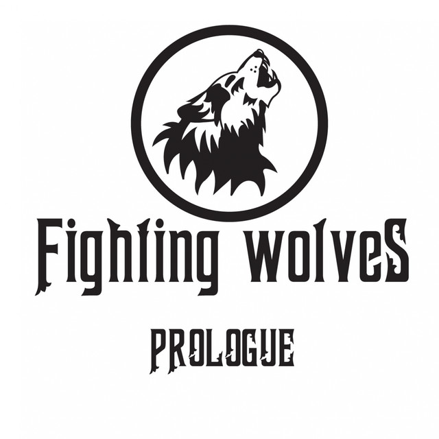 Fighting Wolves Photo