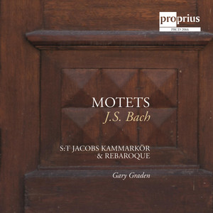 Bach: Motets album
