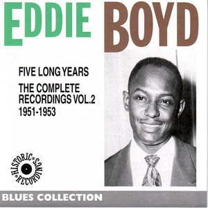 Eddy Boyd Complete Recordings, Vol. 2: 1951-1953 (Blues Collection Historic Recordings) cover