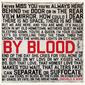 By Blood cover