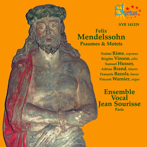 Motets & Psaumes cover