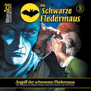 Folge 03: Angriff der schwarzen Fledermaus Audiobook