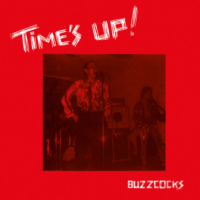 Time's Up cover