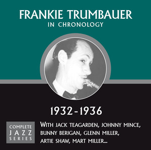 Complete Jazz Series 1932 - 1936 cover