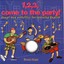 123 COME TO THE PARTY-Songs for learning English Albumcover