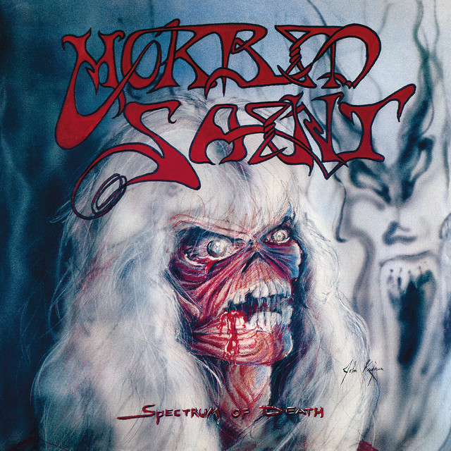 Spectrum Of Death cover