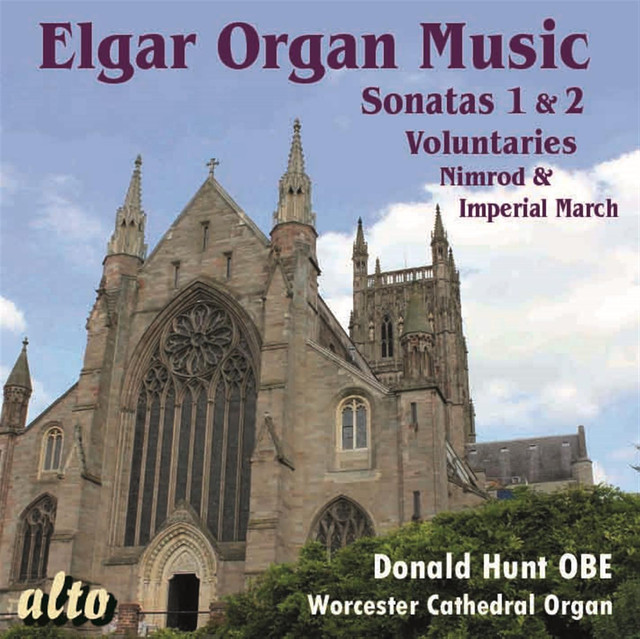 Elgar Organ Music