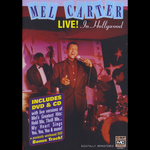 Mel Carter Live! In Hollywood album