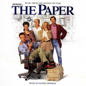 The Paper: Music From the Motion Picture cover