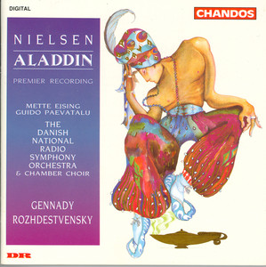 Aladdin, op. 34: 1. Prologue cover