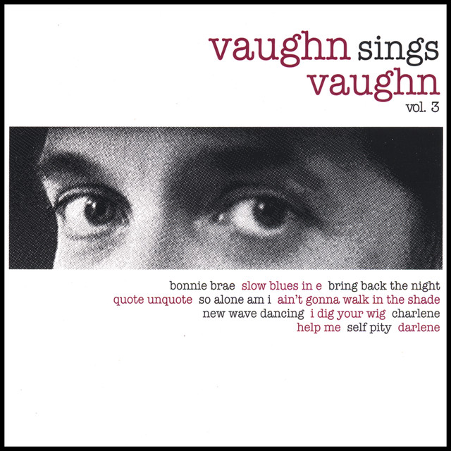Vaughn Sings Vaughn - Volume 3 cover