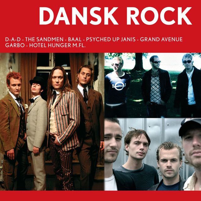 Dansk Rock cover