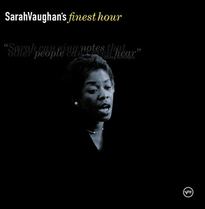 Sarah Vaughan's Finest Hour album