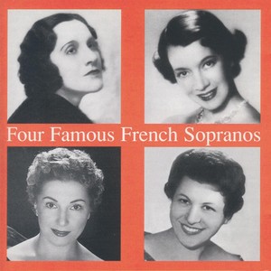 Four Famous French Sopranos Albumcover