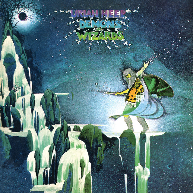 Demons And Wizards cover