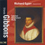 Gibbons: Selected Harpsichord Works cover