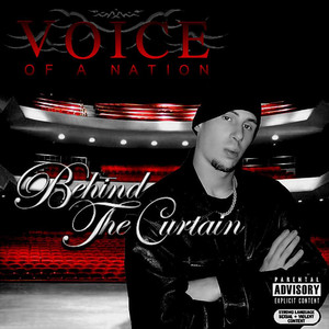Behind The Curtain cover