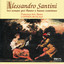 Santini: Flute Sonatas Nos. 1-6 Albumcover