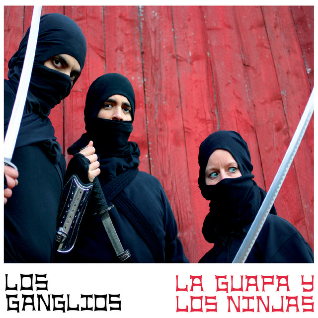 La Guapa Y Los Ninjas cover