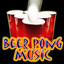 BEER PONG PARTY MUSIC Albumcover