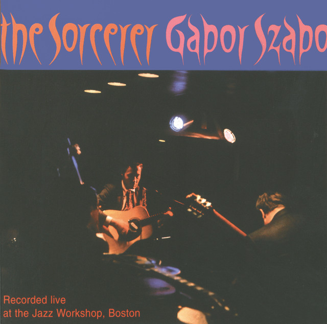 The Sorcerer (international) cover