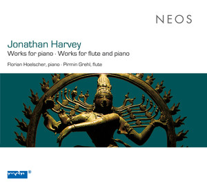 Harvey: Works for piano - Works for flute and piano album