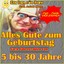 Alles Gute zum Geburtstag (Fun-Punk Versionen) Nach Jahreszahlen von 5 bis 30 Jahre Albumcover