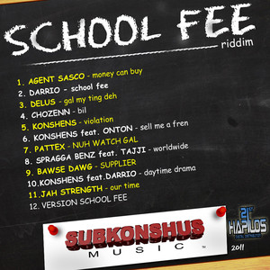 School Fee Riddim album