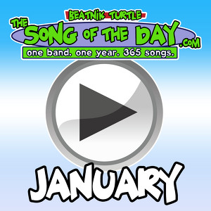 The Song Of The Day.Com - January Albumcover