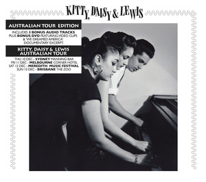 Kitty, Daisy & Lewis (Australian Tour Edition) cover