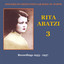 Rita Abatzi Vol. 3: Recordings 1933 - 1937 / Singers of Greek popular song in 78 rpm Albumcover