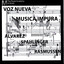 Voz Nueva - Musica Impura Albumcover