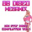 80's Disco Megamix Compilation, Vol. 1 Albumcover