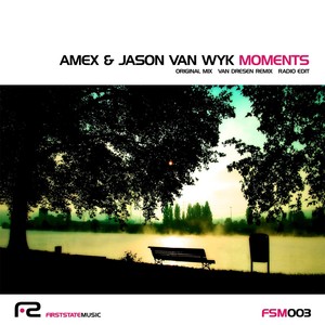 Amex and Jason van Wyk