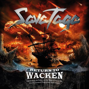 Return to Wacken (Celebrating the Return on the Stage of One of the World's Greatest Progressive Metal Bands) cover