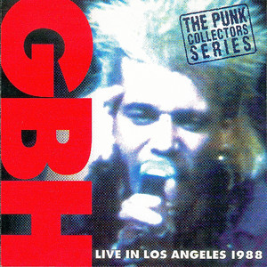 Live in Los Angeles 1988 cover