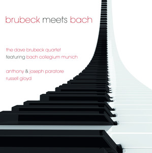 Brubeck Meets Bach album