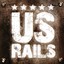 Us Rails Albumcover