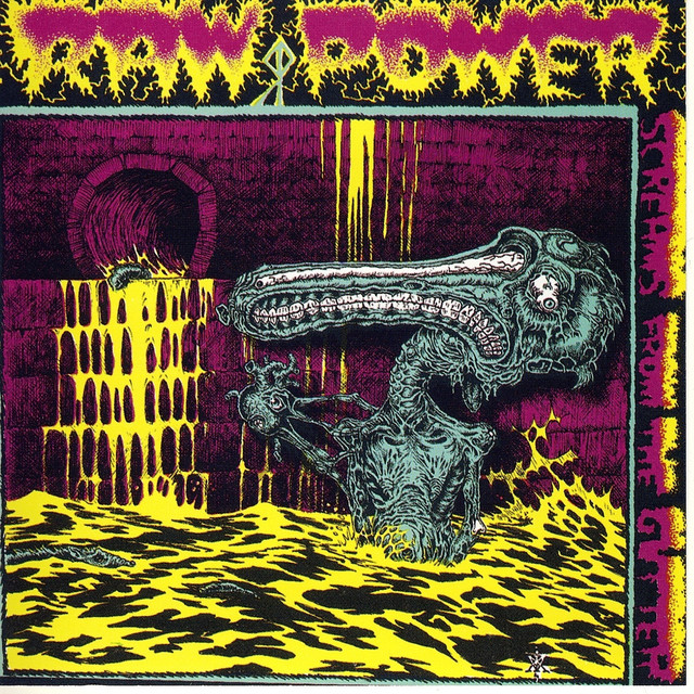 Screams From The Gutter cover