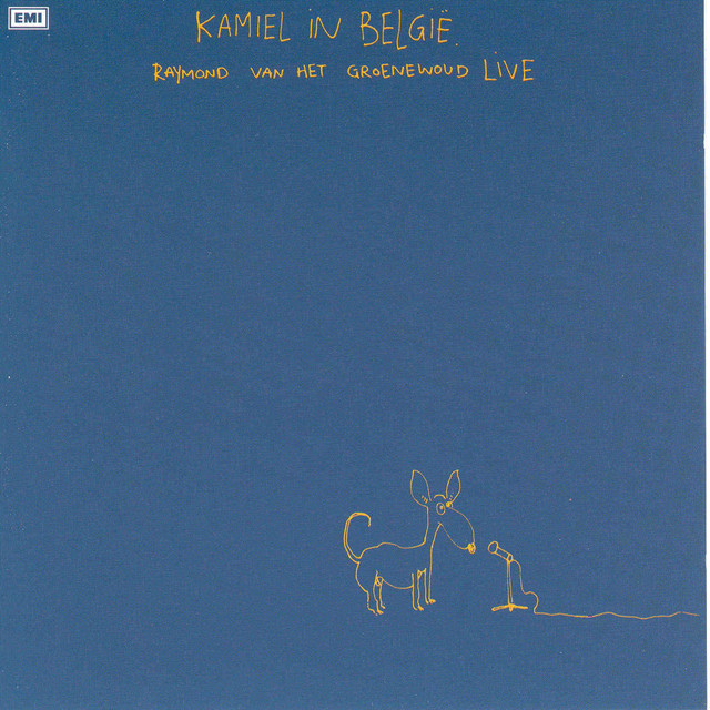 Kamiel In Belgie cover