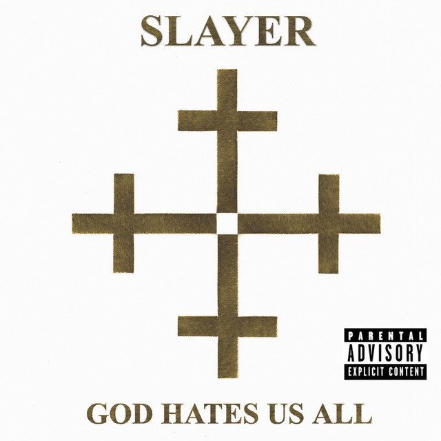 God Hates Us All cover