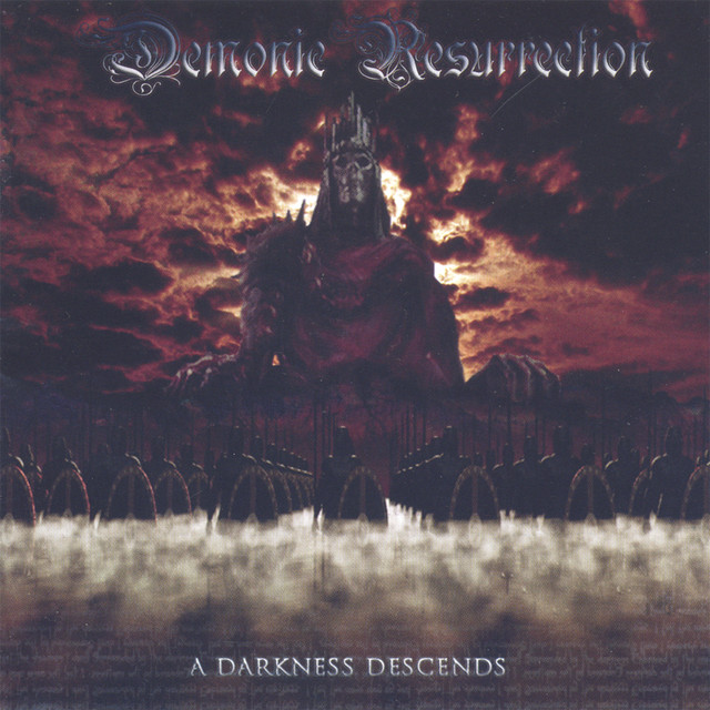 A Darkness Descends cover