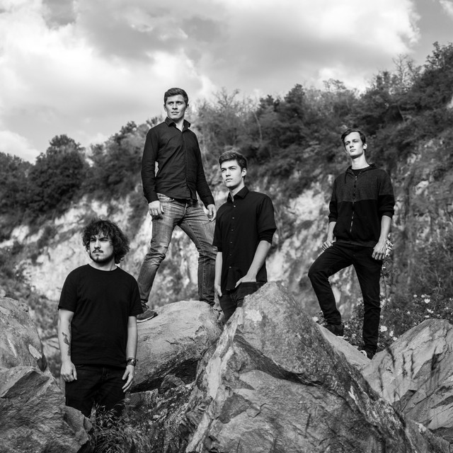 Blackened photo