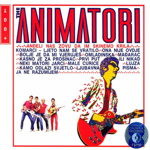 Komarci - ljeto nam se vratilo cover