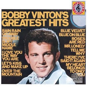 Bobby Vinton's Greatest Hits album