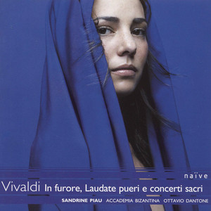 In furore, Laudate pueri e concerti sacri cover
