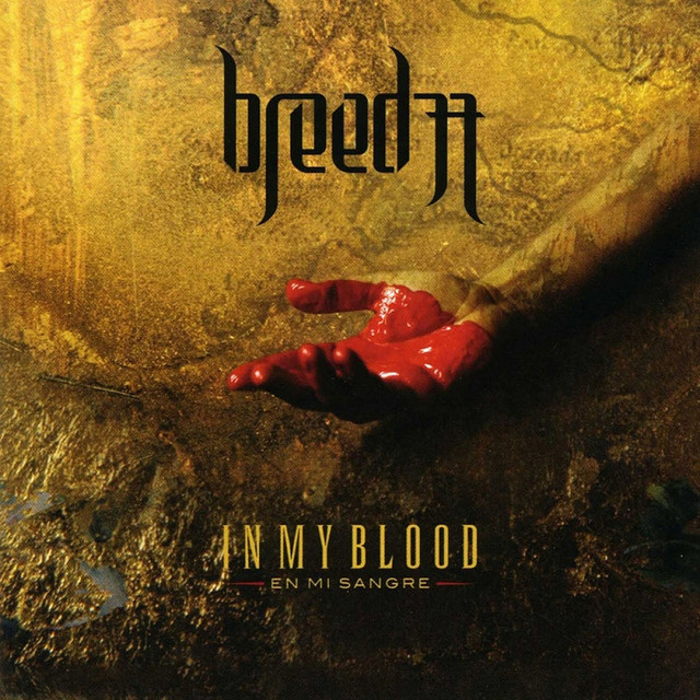 In My Blood (en Mi Sangre) cover