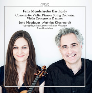 Violin Concertos cover