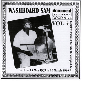 Washboard Sam Vol. 4 1939-1940 album