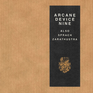 Also Sprach Zarathustra cover